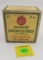 Remington one piece 12 gauge shell box, Klean bore, arrow express, full original shells