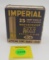 Imperial one piece 20 gauge shell box, special long range load, empty