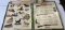 Lot of 2 know your shotguns / shotgun shells, know your hunting dogs poster, with original shipping