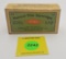 Western 2 piece 38 cal shell box, center fire smokeless cartridges, partial