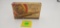 Weatherby one piece, 7 mm Mag. Rifle ammo boxes, bear, full