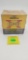 Western one piece 12 gauge shell box, super x, heavy long range, short shot string, Full