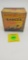 Winchester one piece 12 gauge shell box, ranger loaded shot shells, smokeless, full