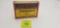 Winchester 375 H.&H. Mag one piece, shot point smokeless cartridges, Full