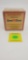 Winchester one piece 20 gauge shell box, Super W speed, repeaters, long range-short shot string. Ful