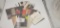 Large Lot of Misc. paper products, retail price list, score cards, advertising