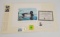 Missouri Waterfowl Stamp Print w/stamp 1981-82 10/1000