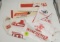 Large lot of Winchester plastic bags and flag banners