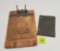 Lot of 2, The Winchester Store wooden clipboard, Winchester Confidential Price List for Winc Dealers