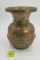 Unmarked Brass Spittoon