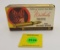 1 piece, Weatherby, .224, brass only, 1 missing