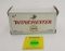 1 piece, Winchester, 380 Auto, 95 gr. Full metal jacket, 6 missing from box