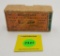 2 piece, Winchester, 7.63 m/m, .30 Cal. Mauser Full Patch, empty