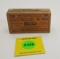2 piece, Winchester, .32 Automatic Colt Browning, 7.65 m/m, 74 grain, partial box