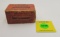 2 piece, Winchester, 25-20 C.F. Single Shot Staynless, empty