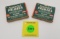 Lot of 2, Remington Primers No 9 1/2, one full, one empty