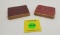 Lot of 2, Winchester No 2 Improved Primers, one full, one partial