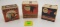 Lot of 3, Wards Red Head 20 ga, Montgomery Ward Red Head 20 ga, Wards Red Head 12 ga, all empty, all