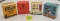 Lot of 4, Norwestern 7 1/2 shot, Holiday 12 ga, Sears Target Load 12 gauge, Williams Evans Cartridge