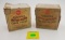 Lot of 2, Remington Nitro Club game loads 12 ga, Remington Nitro Express Long Range Game Loads 12 ga