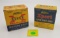 Lot of 2, Western Xpert super skeet load 12 ga empty, Western 12 ga X Super magnum partial
