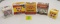 Lot of 5, Winchester Super Speed 410 ga, Winchester Western AA 28 ga, Winchester Super Speed 12 gaug