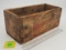 Climax 410 - 12 m/m ammo crate