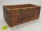 Winchester .22 W.R.F. ammo crate