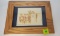 Framed print of 