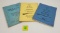 Lot of 3, Winchester Take down and assembly operations manuals and catalog of component parts w/pric