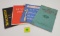 Lot of 4, The Shooter's Guide book, Winchester salesman handbook, Hunting for Profits, Price list bo