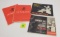 Lot of 4, Winchester price list books, Gunology book for salesmen