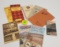 Lot of 9, Winchester Hunters Diary, Hunting Compendiums, and various booklets