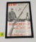 Framed Winchester Model 12 Heavy 12-ga duck gun advertisement