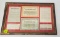 Framed The Winchester / Simmons Company Certificate and Correspondence