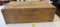 Wooden Crate, Winchester Model 12 Repeating Shotgun 12 ga. Full choke 30 inch. 34 1/2 x 16 1/2 x 11