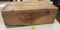 Wooden Crate, Winchester Repeating Model 1912 30 1/2 x 16 1/2 x 10