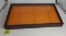 Tapered Winchester quality pocket knife case, 25 x 14 1/2 x 5 1/2