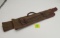 Winchester gun sleeve w/ cleaning rod