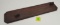 Wooden Winchester gun rack