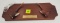 Wooden Winchester Bicentennial '76 wall rack assembly