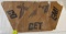 Winchester Go Get 'Em 1930's Ammo Advertisement