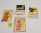 Lot of 4 Winchester cardboard advertisement