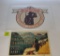 Lot of 2 Winchester metal signs