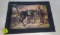 Green River Whiskey tin advertising sign
