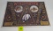 Winchester metal W bullet board