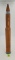 Wooden Artillery round mock display