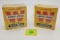 Lot of 2 Winchester Super speed magnums, one piece box, 12 gauge, both full