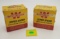 Lot of 2, Winchester one piece, Super speed, 12 gauge, full