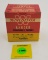 Winchester ranger shotgun shells, one piece, 20 gauge, full